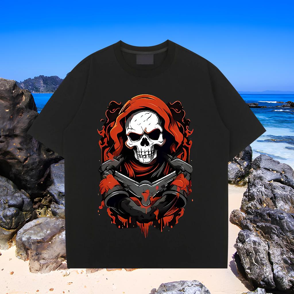 Brand Tshirt for Man Woman Breathable Short Sleeve Spring Summer T shirt Black White 2024 DIY Top Tees