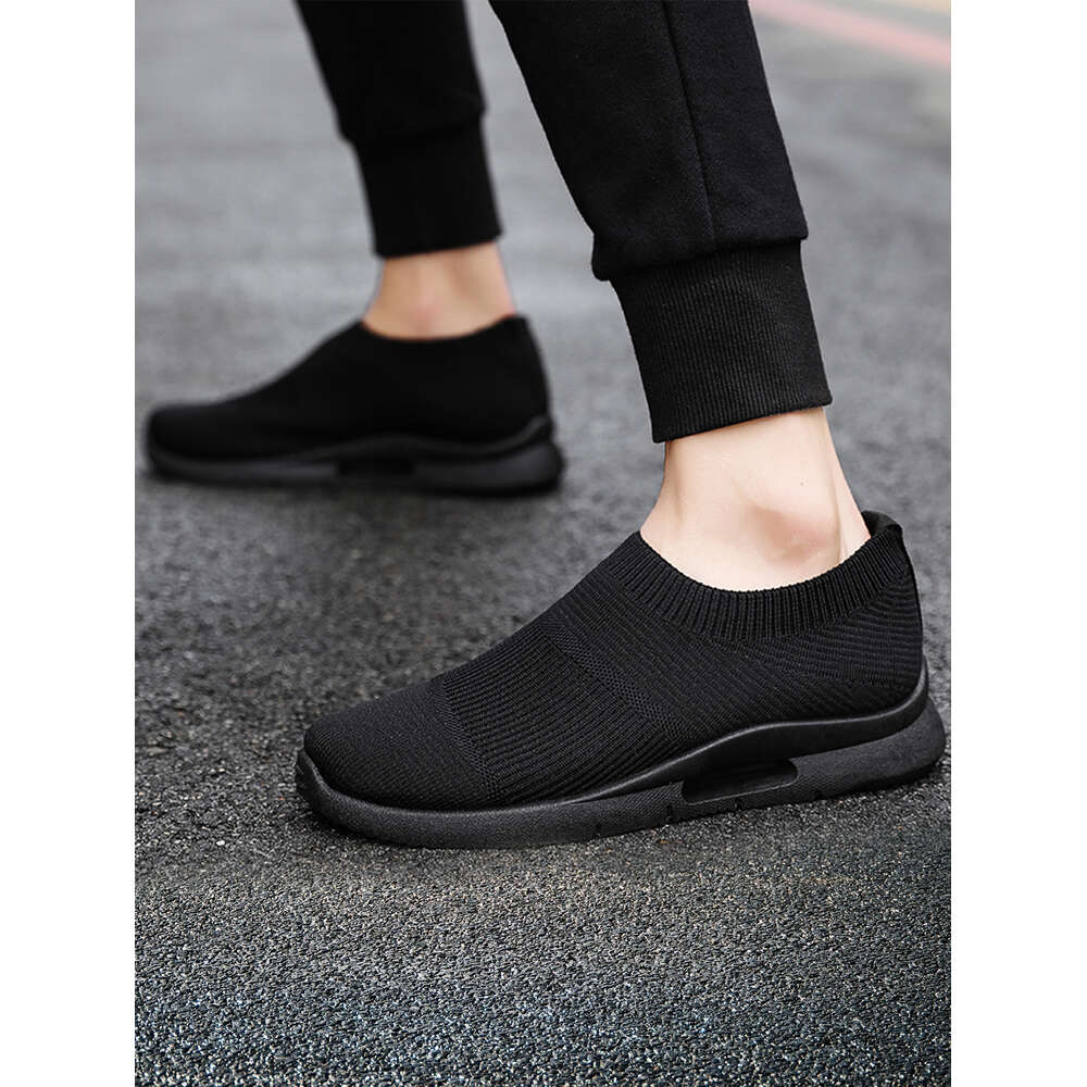 Ddmyoutdoor Women Summer Breathable Mesh Soft Lightweight Walking Casual Travel Shoes Male Loafers Slip On Sneakers
