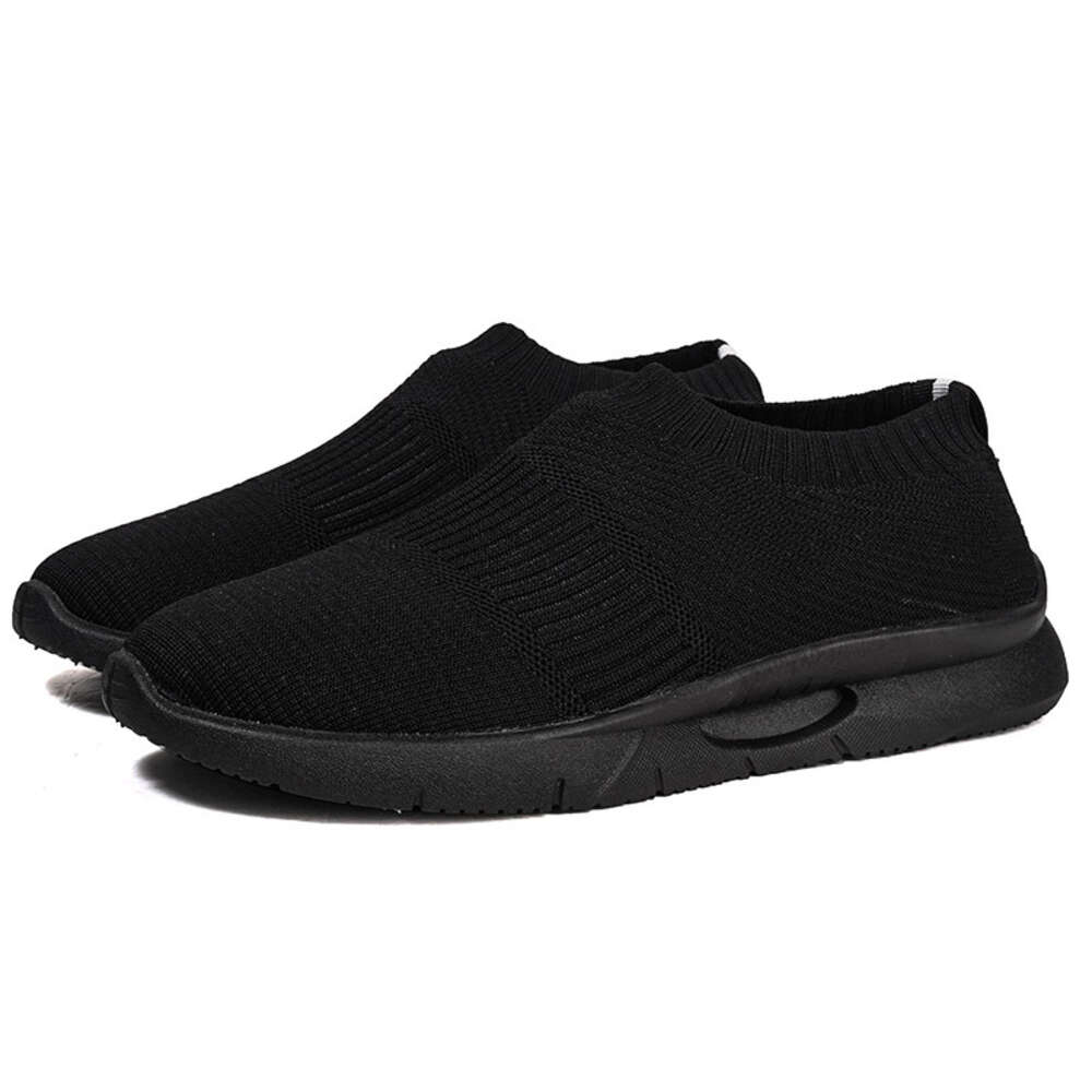 All Casual Fashionable Matching Sneakers Men S Flying Woven Breathable Mesh Cloth Shoes Ddmysaturn