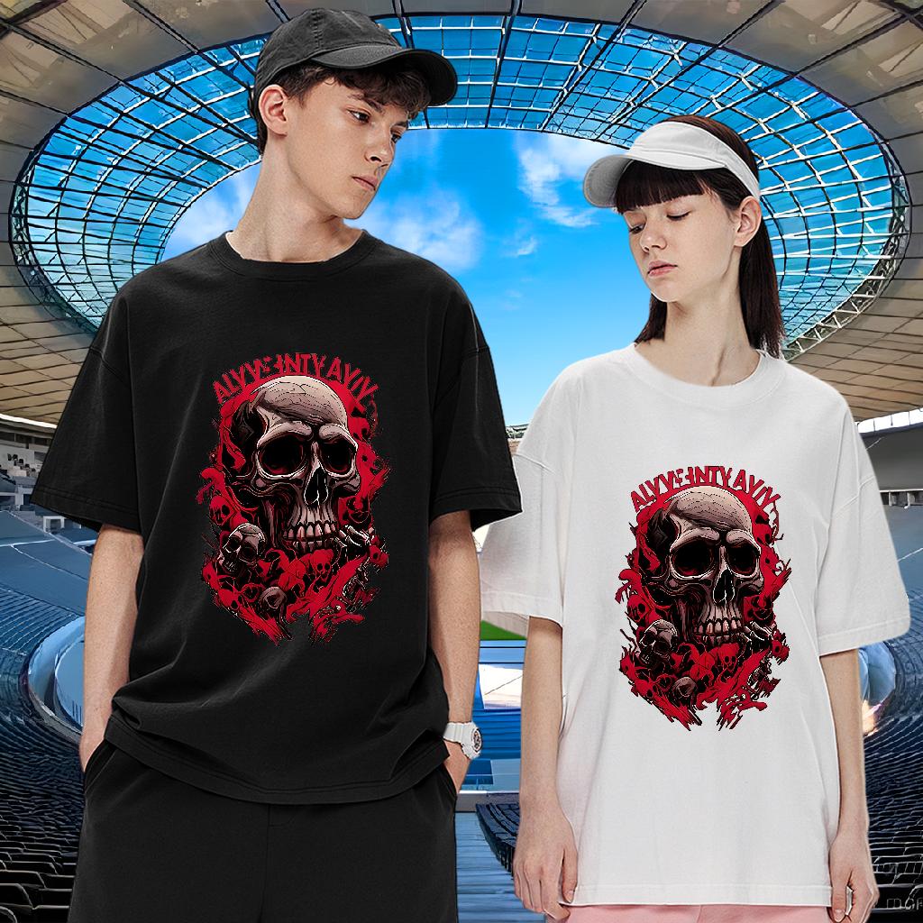 Popular T shirt Street wear Hip Hop Cotton O Neck Short Sleeves Men Clothes T-Shirt DIY Customized Custom Printing Tops