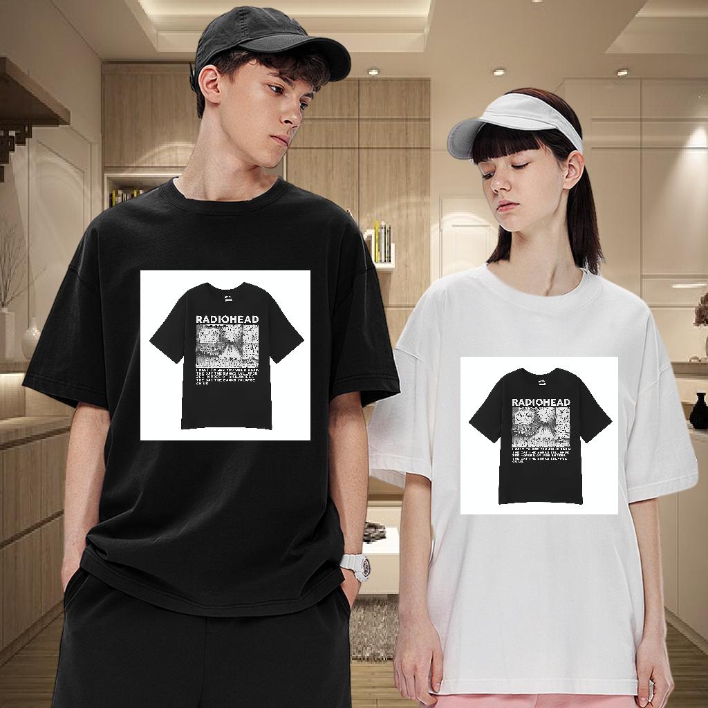 Classic Casual T-Shirts Black White Mens Tshirts Street Wear Cotton O Neck Short Sleeves Cool Design Clothes