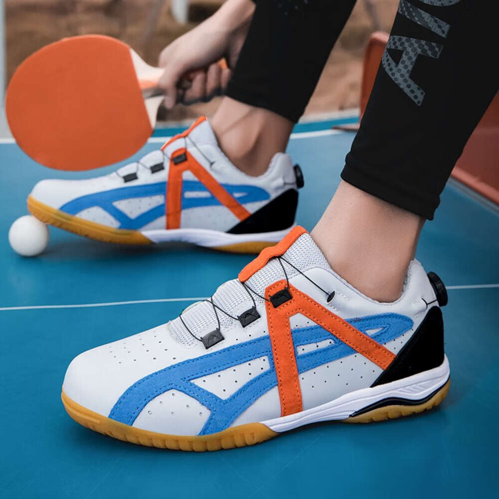 Unisex Sport New Professional Table Outdoor Male Ping Pong Gym Sneakers Competition Man Women Tennis Training Shoes Ddmysaturn