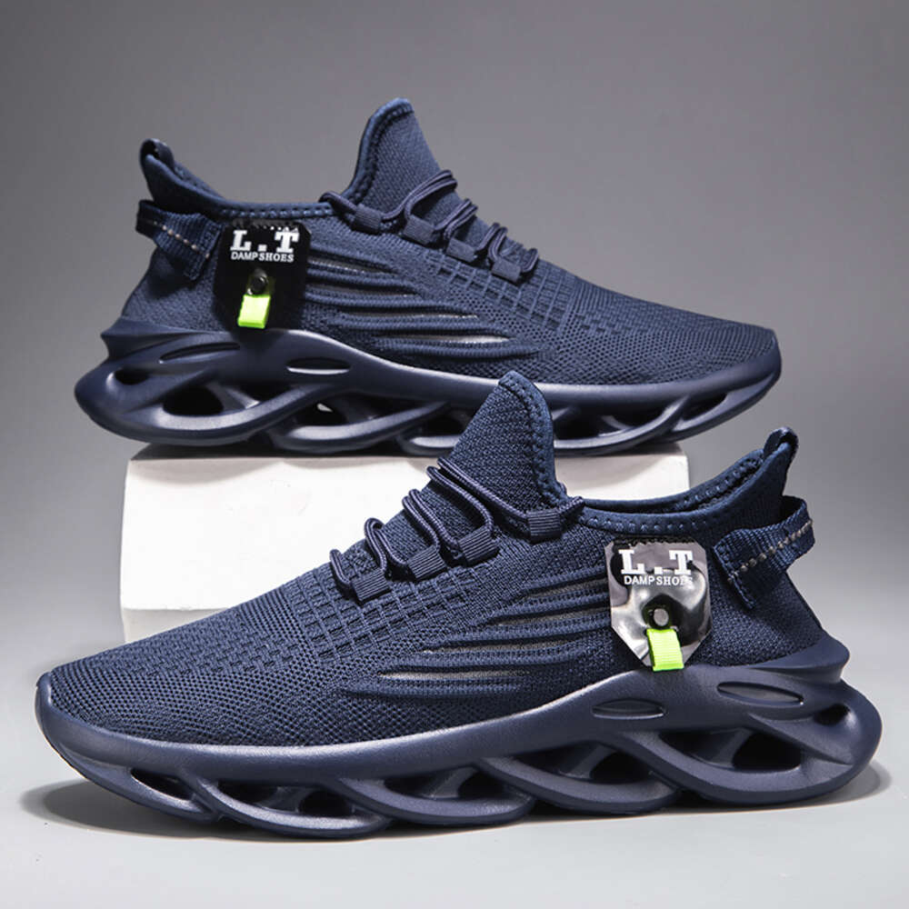 Sneakers Men S Summer Lightweight Mesh Breathable Outdoor Platform Running Jogging Shoes Shock Absorption Ddmysaturn