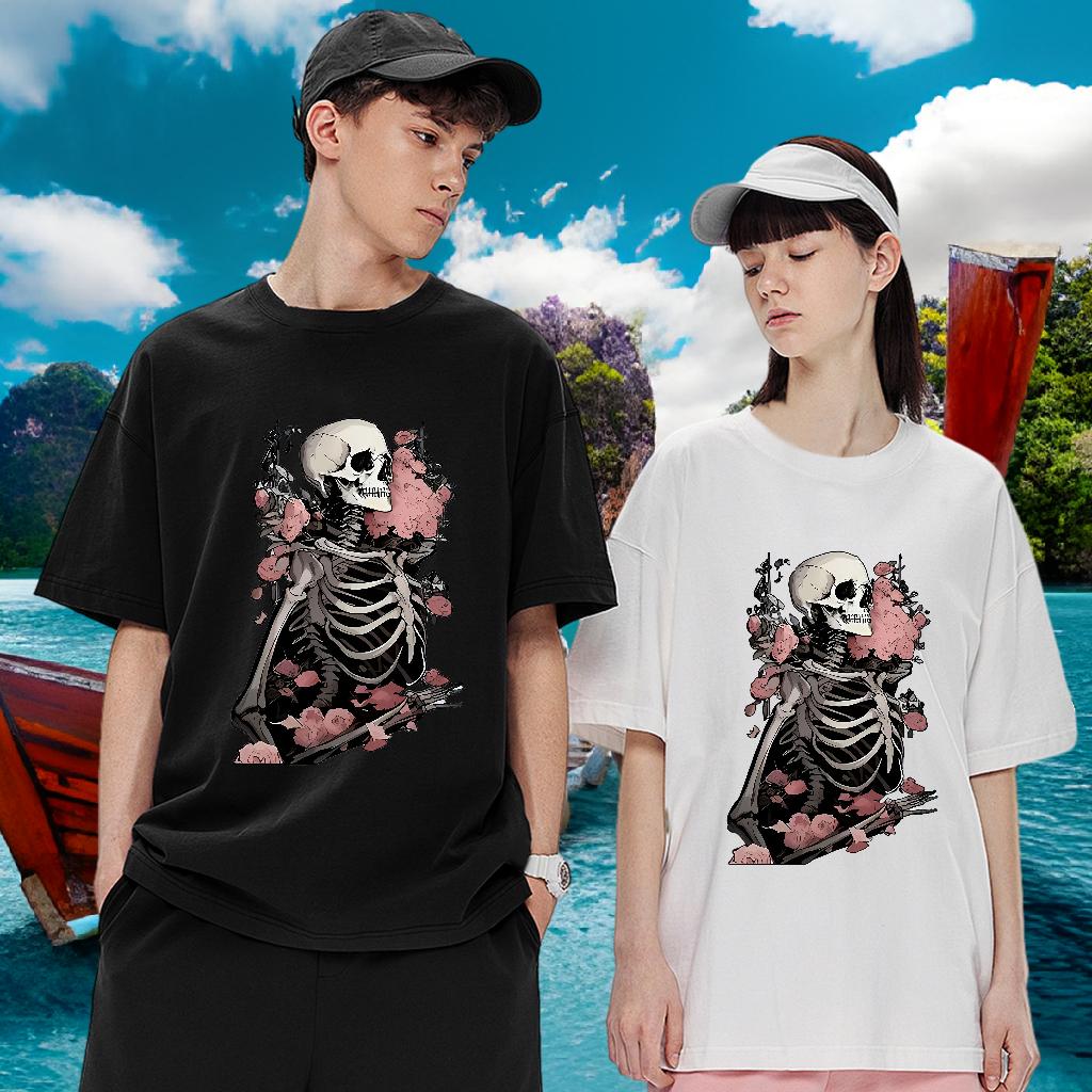 Cool Design Mens Tshirts Crew Neck Cotton Breathable Spring Summer T Shirt For Man DIY Anime Fashion Design Tees Shirts