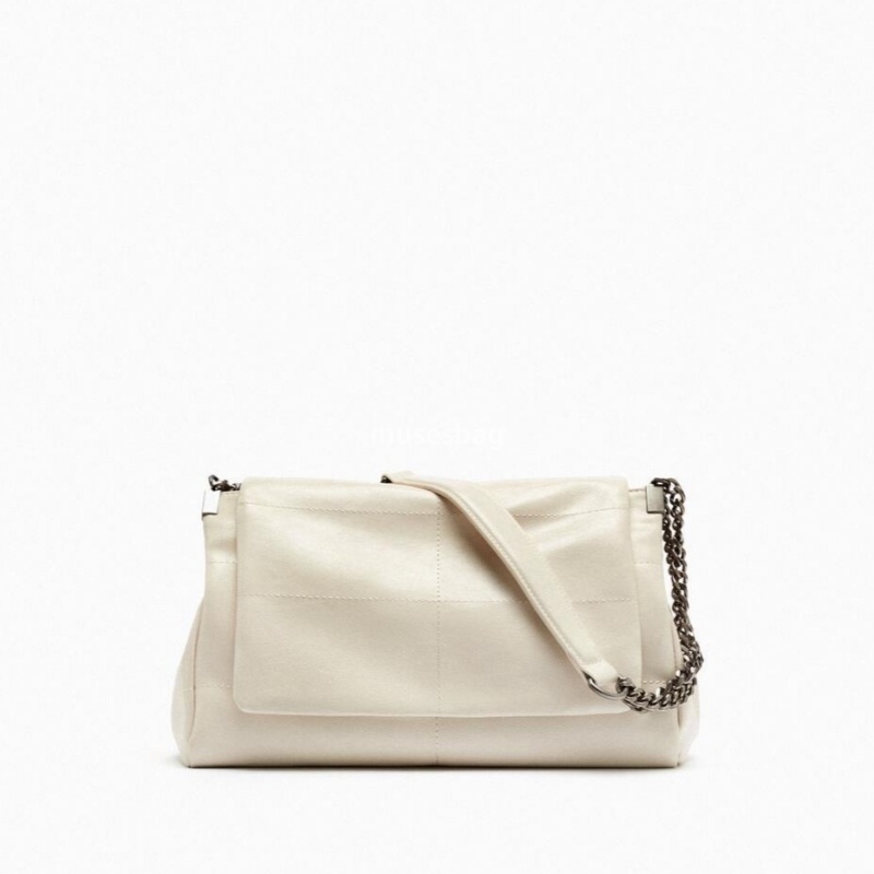 New Wandering Black Rock Style Soft Leather Versatile Chain Single Shoulder Underarm Handbag Advanced Commuter Bag e745 4