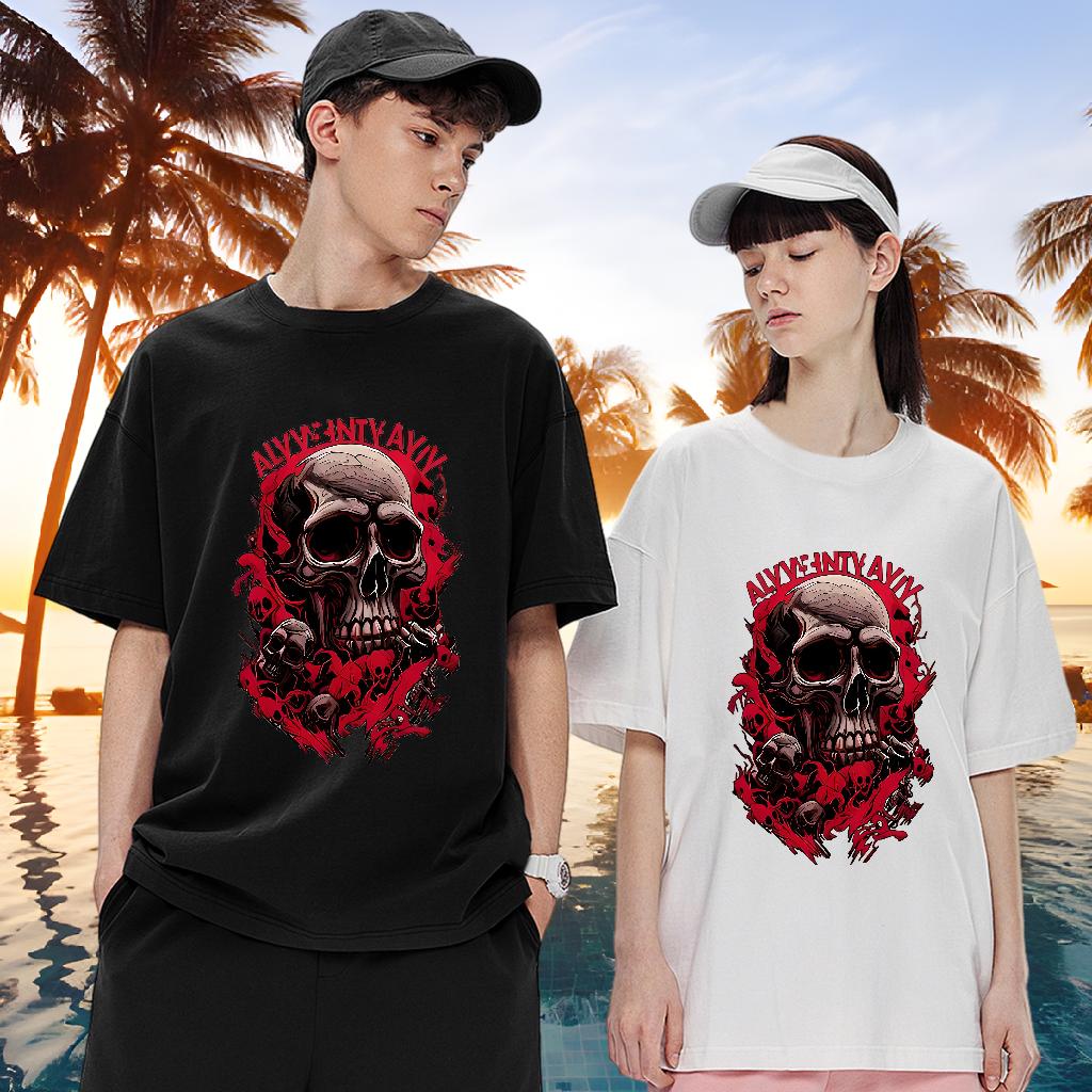 5A Men Tees Short sleeve Cotton Soft Casual T shirt Plus Size Custom Customized Tshirts