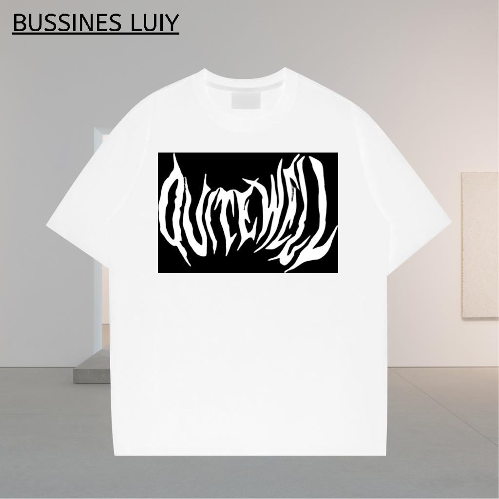 2024 T Shirts Men Custom Print Oversized Men Tops Tees Sports Casual Breathable Crew Neck Cotton Wholesale Tops Shirt
