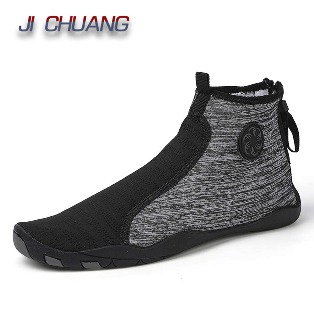 Diving Socks High Top Barefoot Water Shoes Swim Sandal Men Beach Aqua Shoe Women Drainage Wading Sneaker Fiess Fishing Surfing
