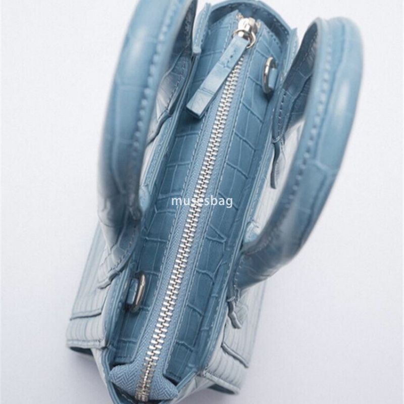 New Leisure Vegetable Basket Women's Bag Animal Pattern Printed Mini Handheld Crossbody Bag Advanced Fashion Handbag Large Capacity Commuter Bag
