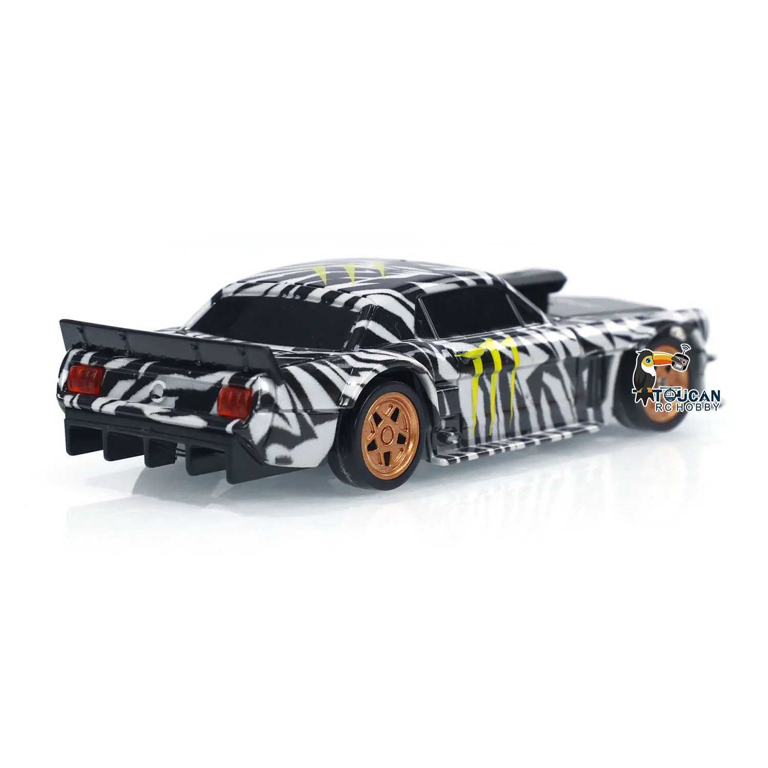 Electric/RC Car RTR 1/43 Scale RC Speed Car 4WD Radio Control 2.4g Mini Racing Drift Car Toy High Speed Model Childrens Gift T240604