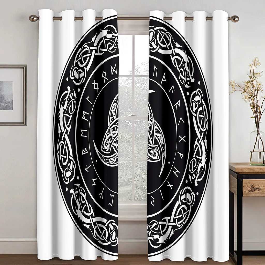 Curtain Brand High quality black gold luxurious curtains childrens bedrooms living rooms living rooms kitchens decorations curtains blinds T240604
