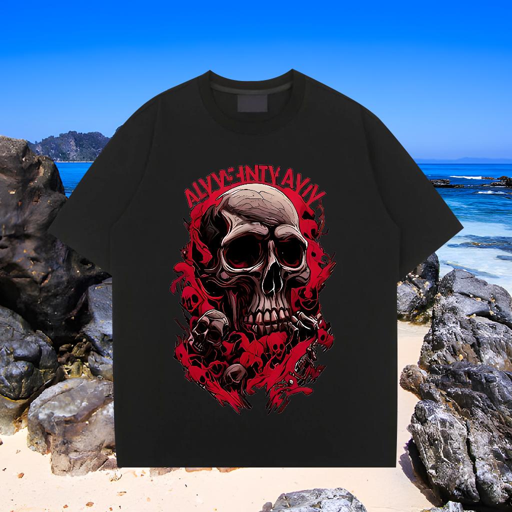 Cool Couples T Shirts Cotton Breathable Casual T shirt DIY Classic Casual Tops Tees