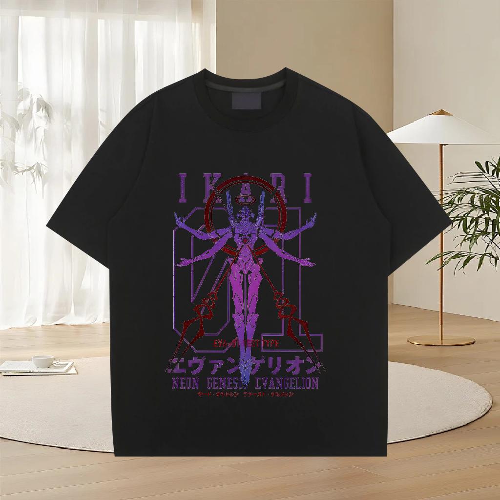 Classic Casual T-Shirts Custom Printed Hip Hop Street Tshirts Breathable Short Sleeve Designer