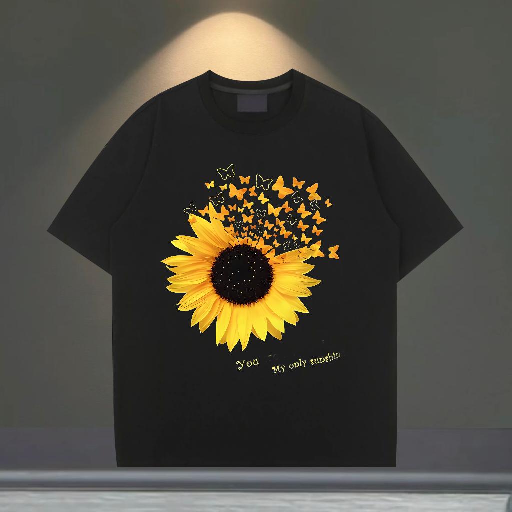 Classic Casual T-Shirts for Men Graphic Street Casual Tshirt for Man Woman 180g Cotton Wholesale