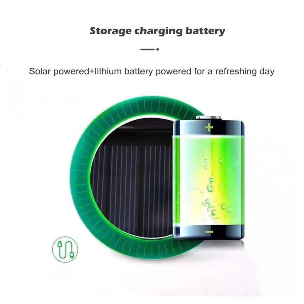 Solar Fan Outdoor Fishing Hat Charging Big Wind Summer Rim Sunblock Male Visor Fisherman Quick Dry 240603