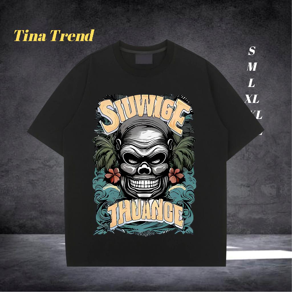 Classic T-Shirts for Men Plus Size Custom Tshirts Casual Beach Breathable Crew Neck Cotton Cool Wear