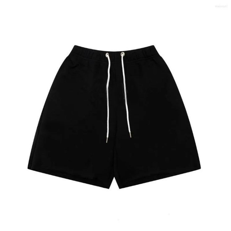 Men's Shorts 2024 Luxury Mens Casual Hip Hop Streetwear Male Gyms Loose Short Pants Joggers Sportswear Bottoms Bodybuilding Men
