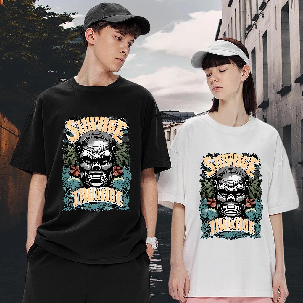 Designer T-Shirts for Men Hip Hop Breathable Short Sleeve Men Tops Tees DIY Customized Custom Cartoon Clothings