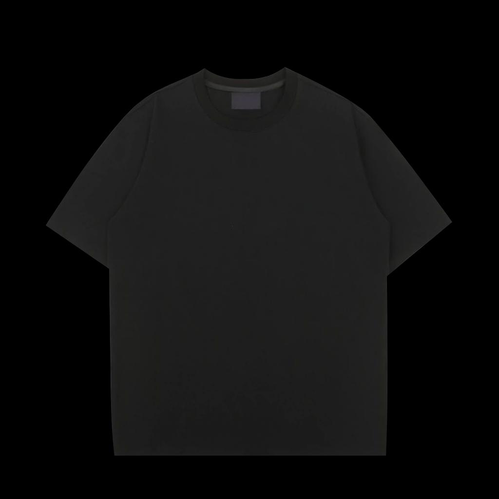 High Quality Men Tops Tees Cotton Breathable Daily Wear T Shirt For Man Custom Print Plus Size Classic Tshirts