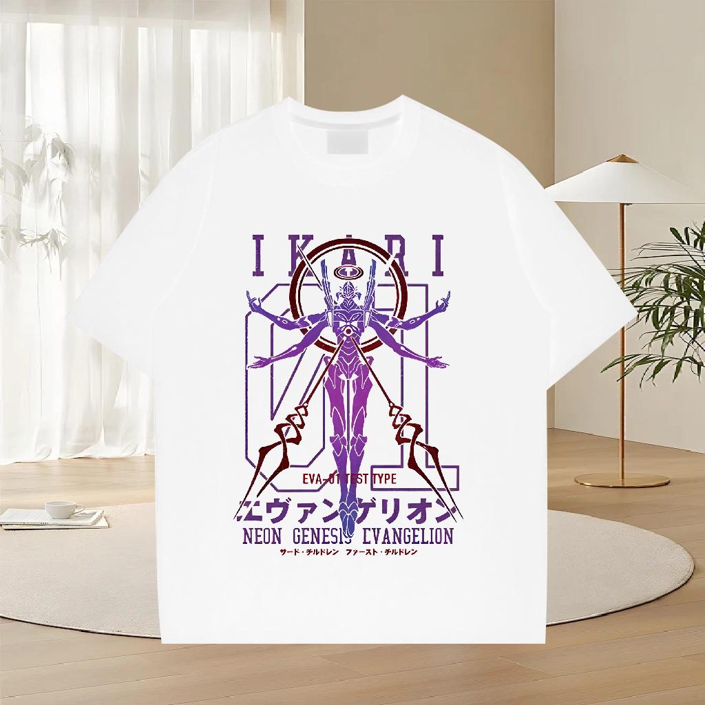 Classic Casual T-Shirts Custom Printed Hip Hop Street Tshirts Breathable Short Sleeve Designer