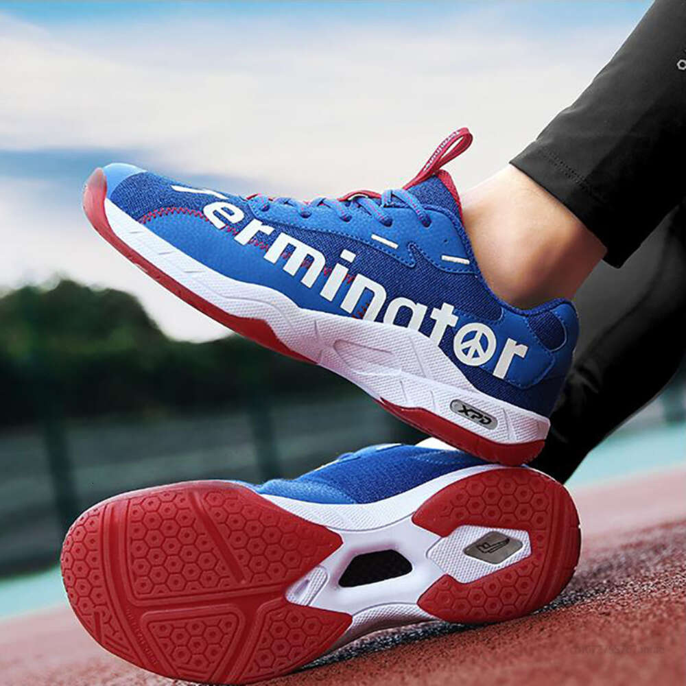 Ddmysports New Womens Mens Lightweight Sneaker Professional Indoor Court Shoes Suitable For Pickleball Badminton Table Tennis Volleyball OUTDOOR