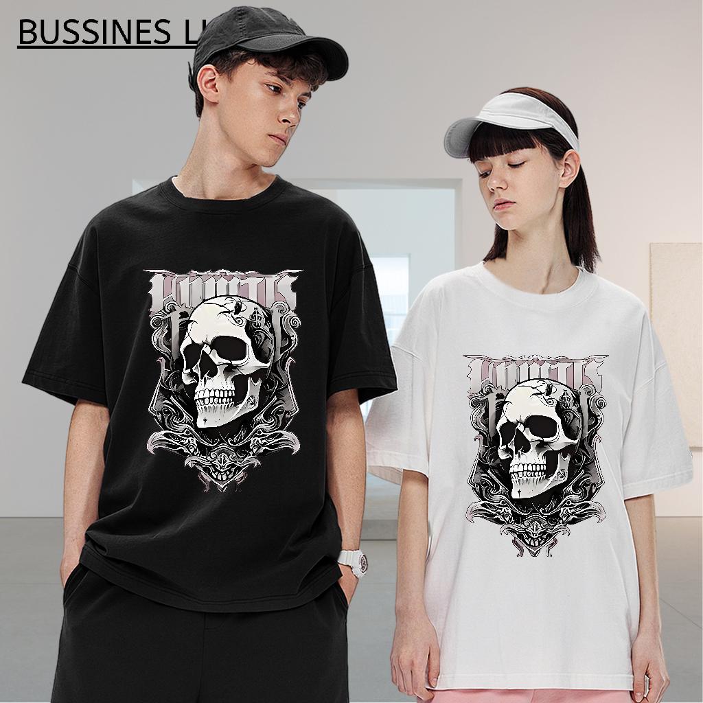 Fashion New T-Shirts for Men Custom Cartoon Street Men Tees Short sleeve Cotton Soft Loose Fit