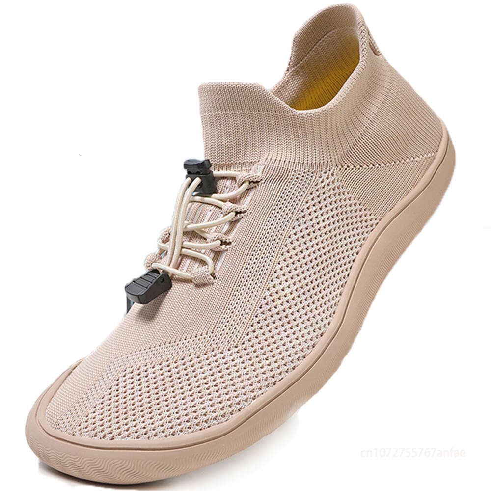 Unisex Barefoot 2024 Men's Minimalist Cross-Trainer Wide Toe Walking Shoes Zero Drop Sole Trail Running Sneakers