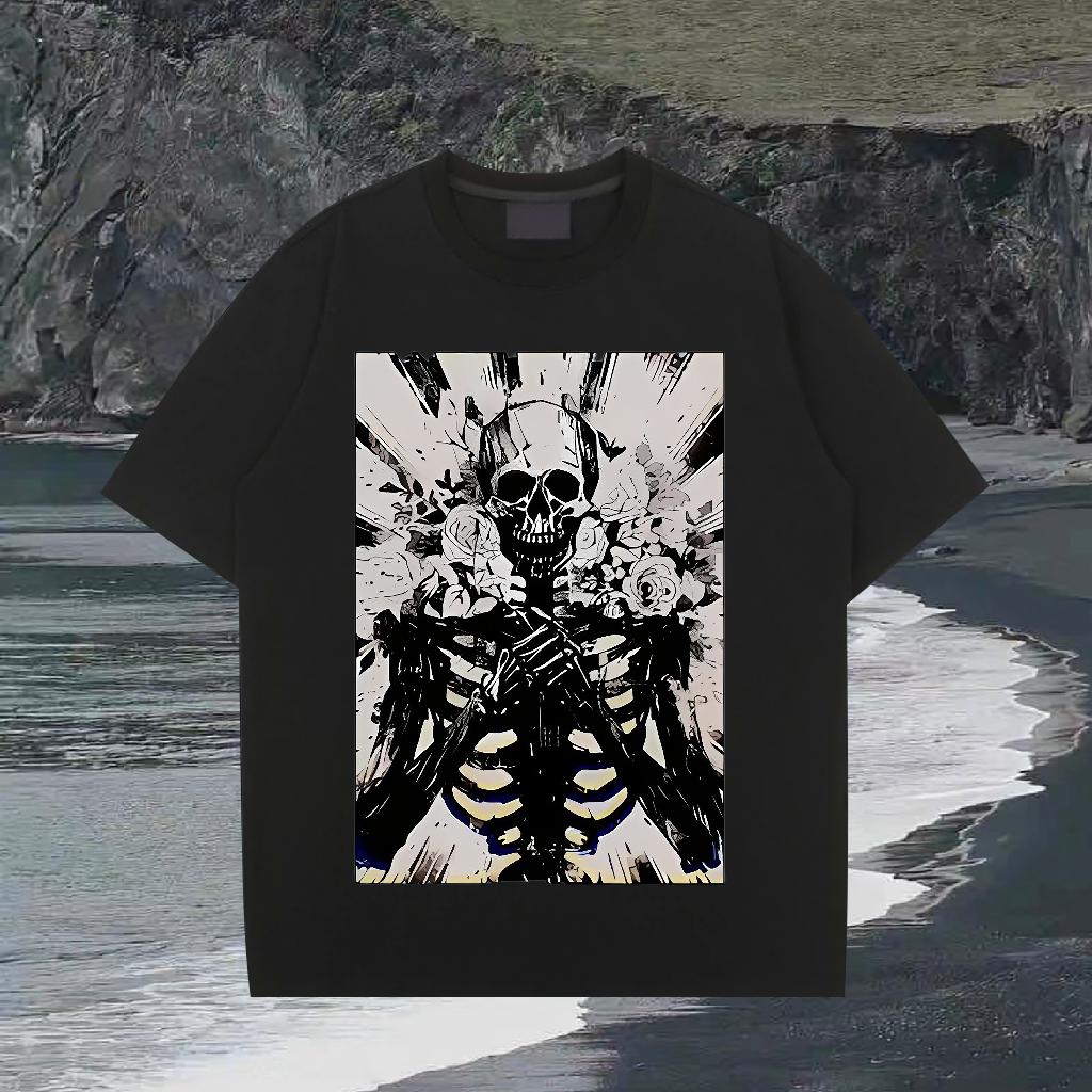 Soft T Shirts Men Hip Hop Street Cotton Breathable Men Tshirts Wholesale Anime Polos