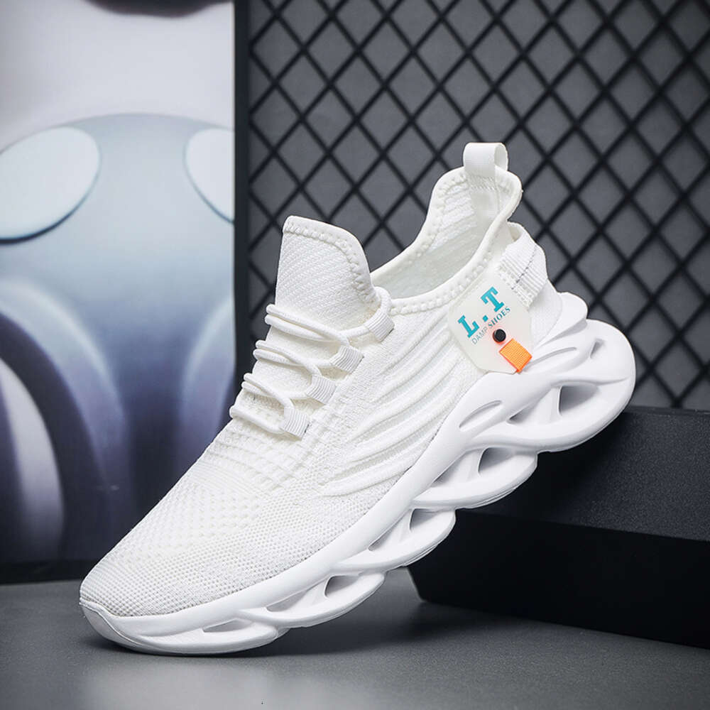 Sneakers Men S Summer Lightweight Mesh Breathable Outdoor Platform Running Jogging Shoes Shock Absorption Ddmysaturn