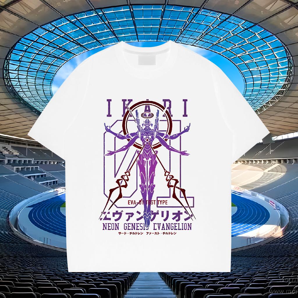 2024 Summer Man T Shirts Custom Printing Street Mens Tshirts O-Neck Short Sleeve Cotton 5A