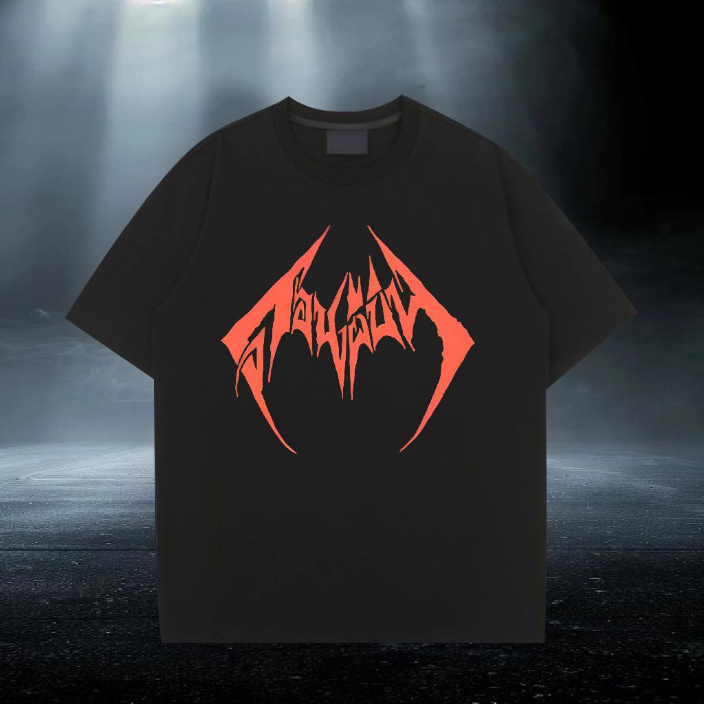 Cool Design T shirt Anime Printing Street Breathable Crew Neck Tshirt for Man Woman Fashion Design Black White Clothes