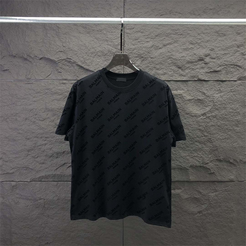 Shirt Designer Fashion T-shirt Men's and Women's T-shirt T-shirt Top Men's casual chest letter shirt Luxury clothing clothes W8