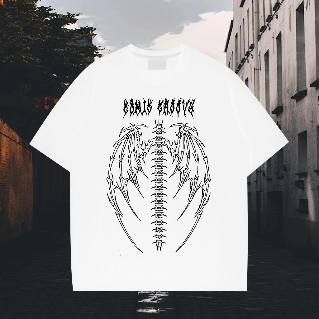 Wholesale T shirt Street Wear Cotton Breathable Short Sleeve Tshirt for Man Woman Customized Cartoon Printing S-3XL Tops