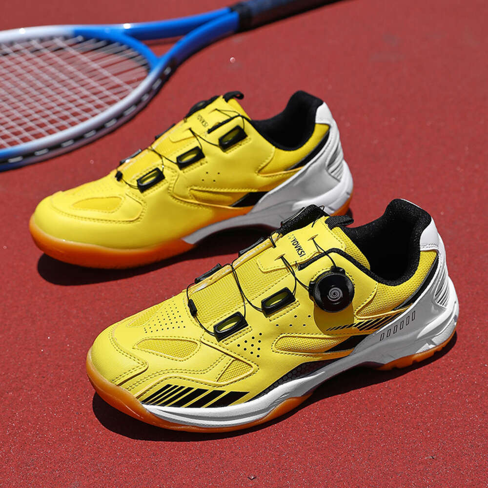 Unisex New Professional Men Badminton Table Tennis Shoes Breathable Volleyball Sneakers Gym Competition Ddmysaturn