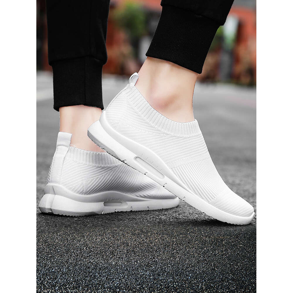 Ddmyoutdoor Women Summer Breathable Mesh Soft Lightweight Walking Casual Travel Shoes Male Loafers Slip On Sneakers