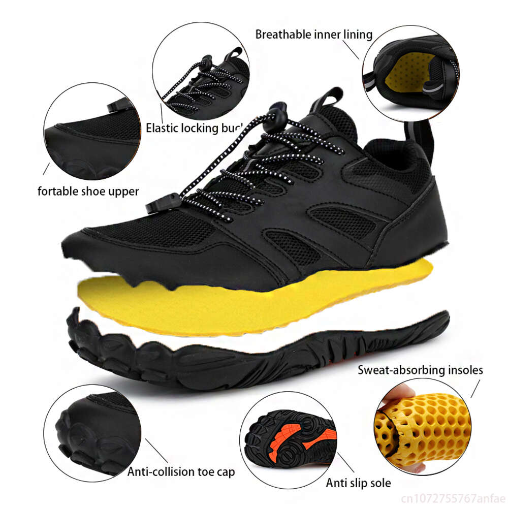 2024 Trail Barefoot Mountaineering for Men Casual Ladies Women Hiking Water Shoes Aquatic Sneaker Shoe