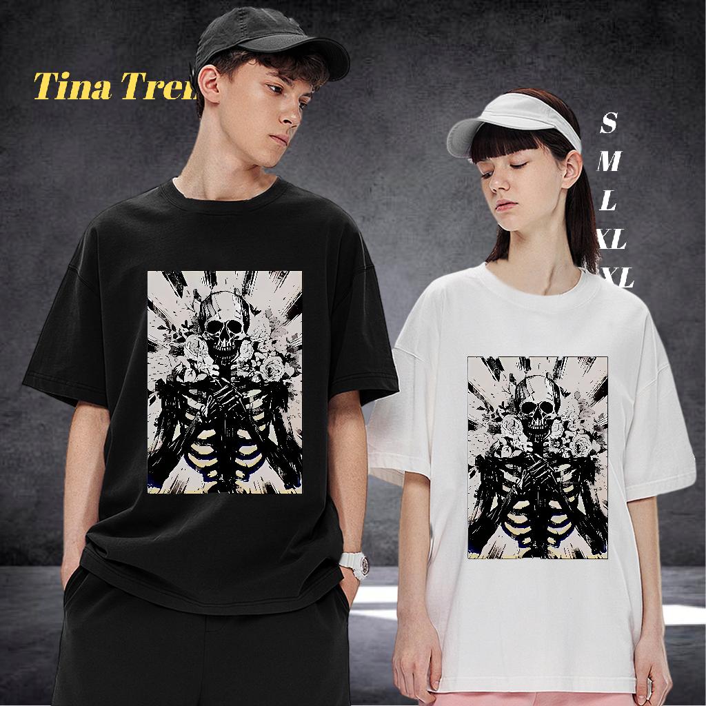 Fashion Casual T-Shirts DIY Printed Men Tshirts Street Casual Short Sleeve Cotton O-Neck Classic Clothings