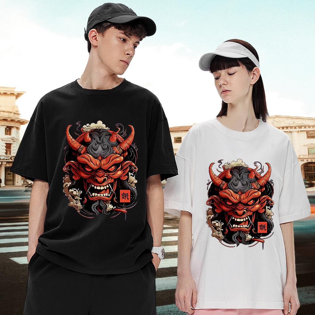 Brand T-Shirts for Men Casual Daily Wear Short sleeve Cotton Soft Men Tees 2024 Summer Cartoon Printing S-3XL Tees Shirts