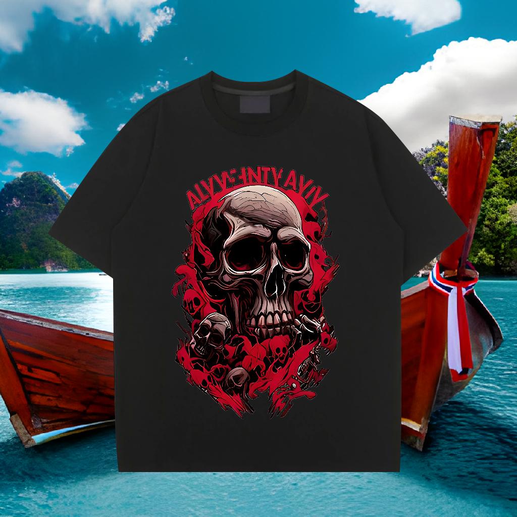 Soft Men Tshirts Cotton Breathable Soft Daily Outfit T shirt Custom Print Plus Size Fashion Casual Tees Shirts