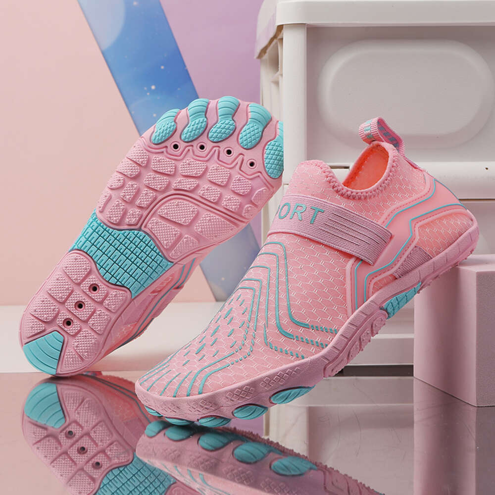 Ddmysports Quick Drying Women Aqua Barefoot Light Water Sports Soft Footware Summer Anti Slip Outdoor Beach Shoes Size OUTDOOR