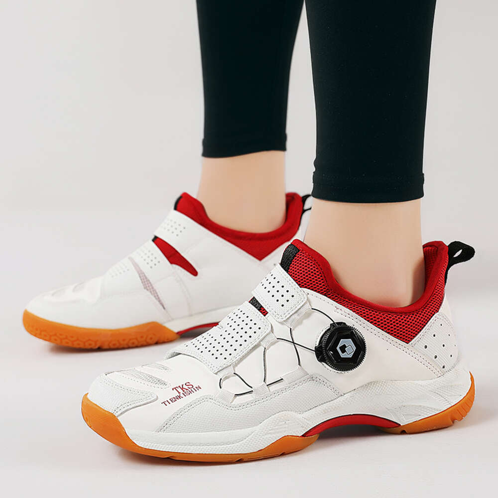 For Brand Badminton Womens Outdoor Professional Volleyball Sneakers Men Spring Lightweight Table Tennis Shoes New Ddmysaturn