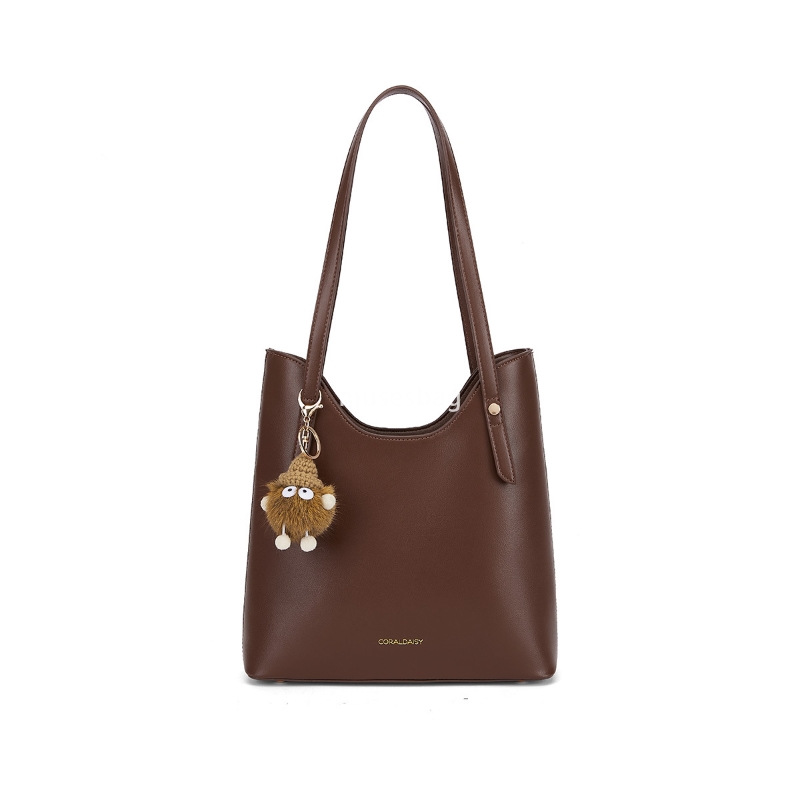 Designer Women's High Quality Fashion Shoulder Bag Versatile Bucket Bag Underarm Bag Minimalist Gold Classic Large Capacity Tote Bag