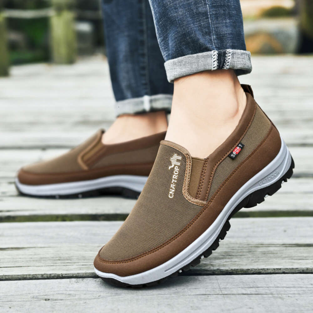 Men Casual Sneakers Loafers Non Slip On Vulcanized Soft Sole Solid Color Comfortable Water Sport Shoes Zapatos Ddmysaturn