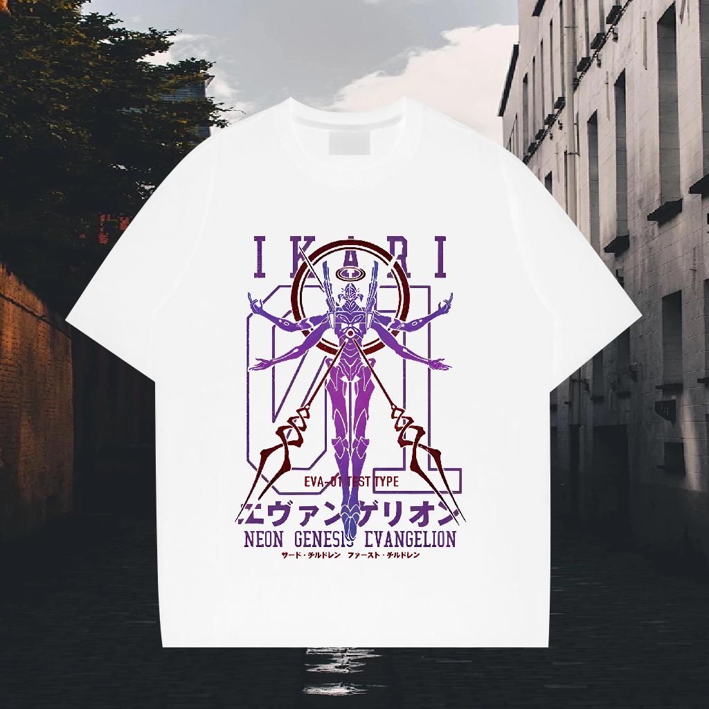 New Arrival T-Shirts for Men DIY Printed Anime Printing Street Men Clothes T-Shirt Short sleeve Cotton Soft Wholesale