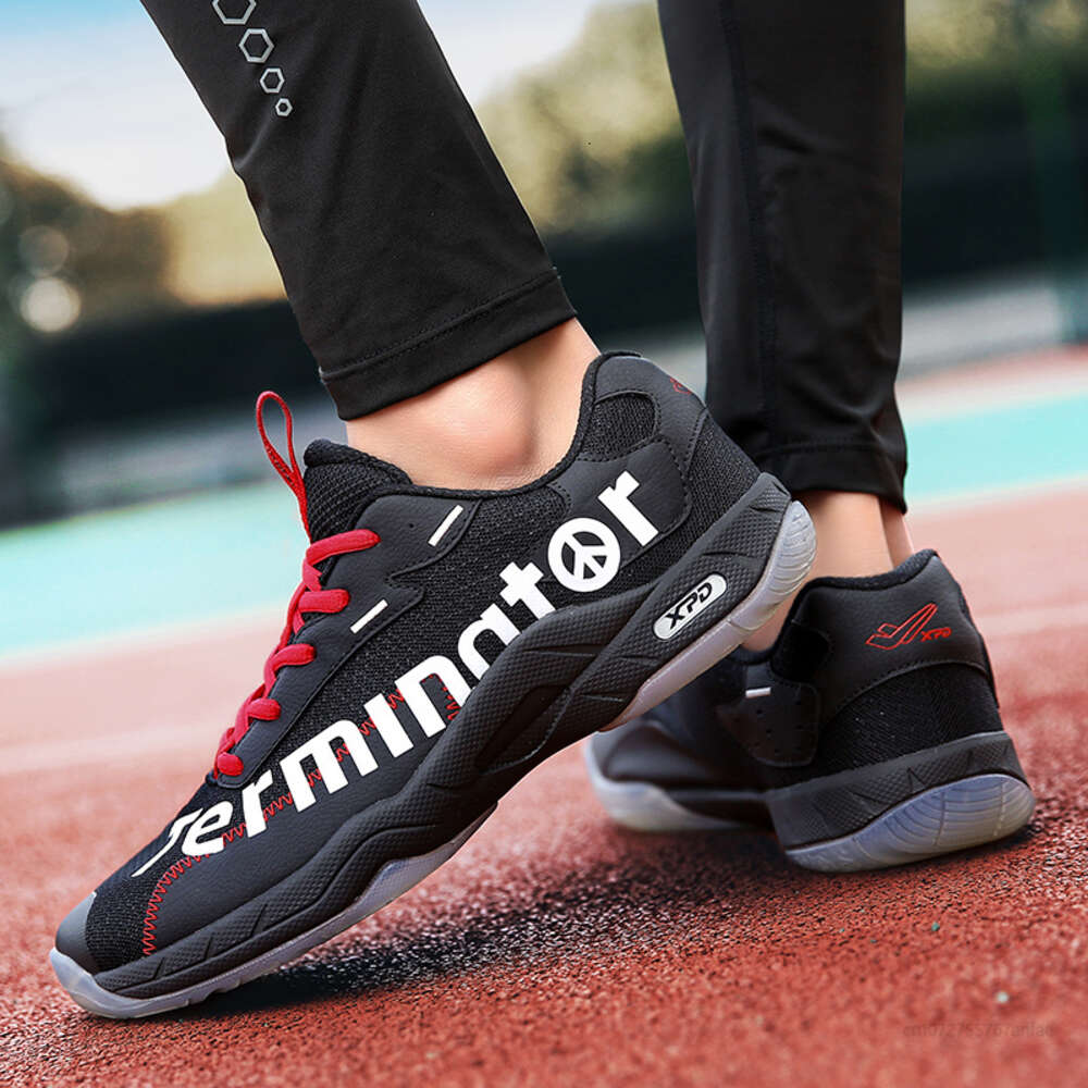 Ddmysports New Womens Mens Lightweight Sneaker Professional Indoor Court Shoes Suitable For Pickleball Badminton Table Tennis Volleyball OUTDOOR