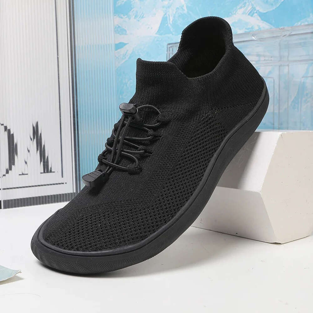 Unisex Breathable New Mesh Men Barefoot Wide Toed Shoes Brand Flats Soft Zero Drop Sole Wider Toe Sneakes Large Size Ddmysaturn