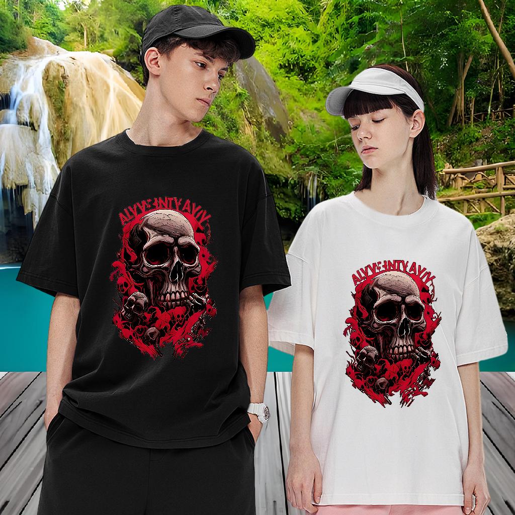 Comfortable Tshirts Breathable Short Sleeve Street Wear Man T Shirts Custom Printing Casual New Clothes