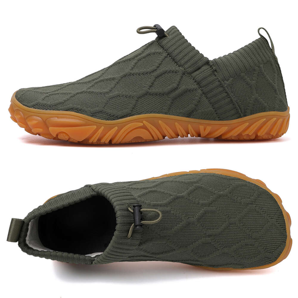 Barefoot Hiking Waterproof Men Shoes Breathable Women Sneakers Non Slip Wear Resistant Couple Outdoor Work Walking Shoes Ddmysaturn