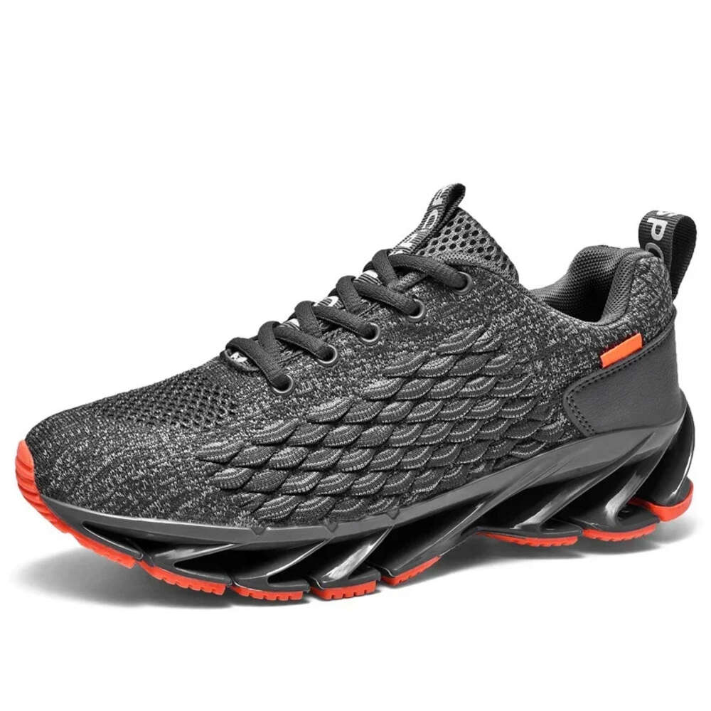 S Running Men Anti Slip Fashion Sports Shoes Breathable Mesh Soft Sole Casual Footwear Walking Sneakers Plus Size Ddmysaturn