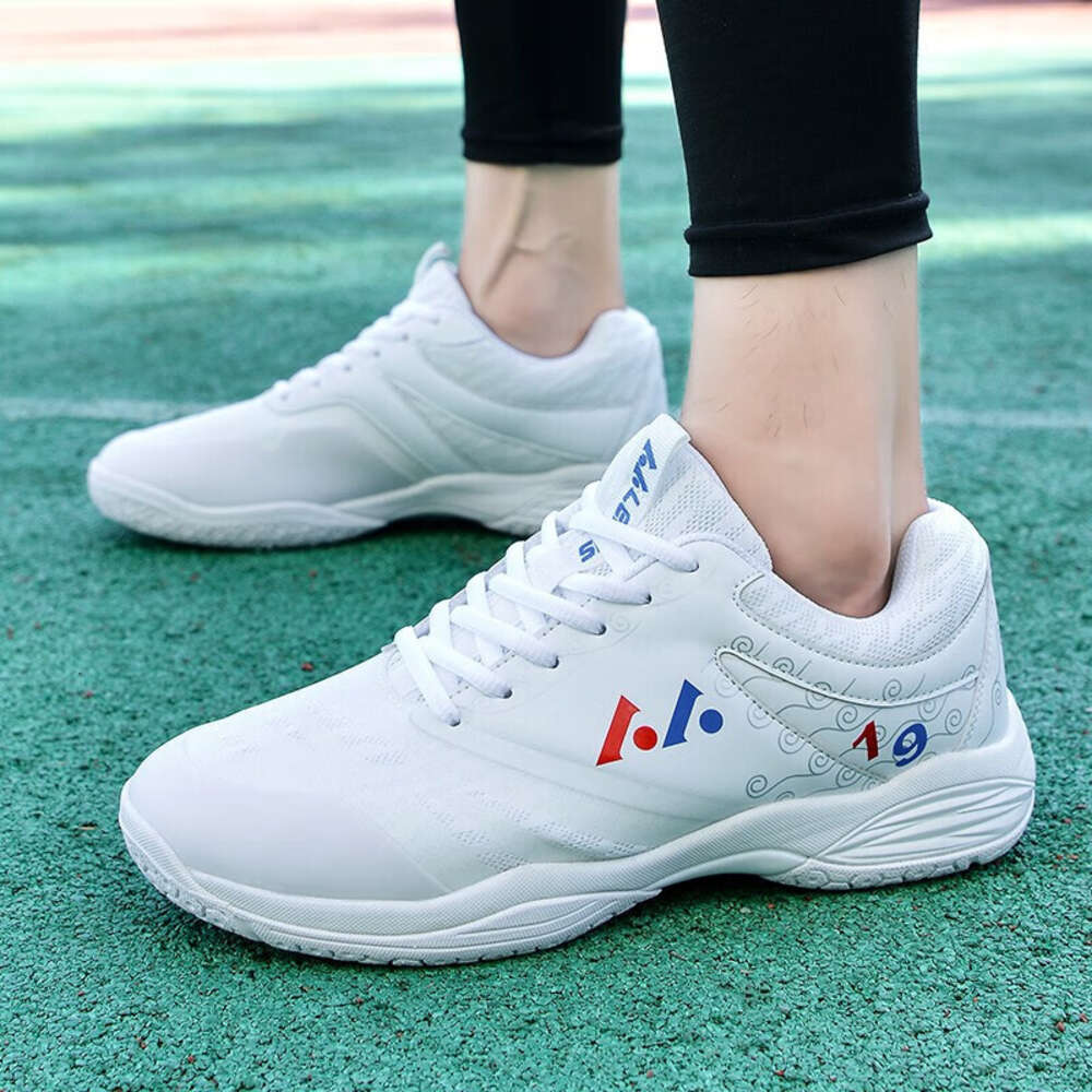 Quality Unisex High Training Tennis Shoes Men Breathable Professional Women Badminton Shoe Large Size Outdoor Sneakers Ddmysaturn